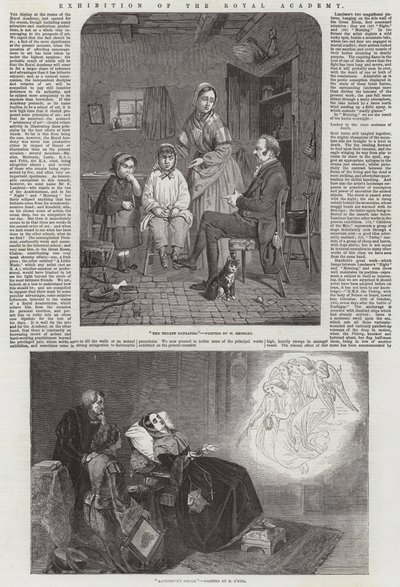Udstilling af Royal Academy af William Hemsley