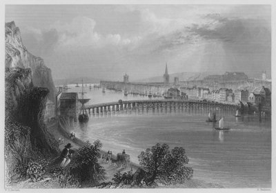 Waterford (gravering) af William Henry (after) Bartlett