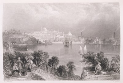 A View of Baltimore, fra 
