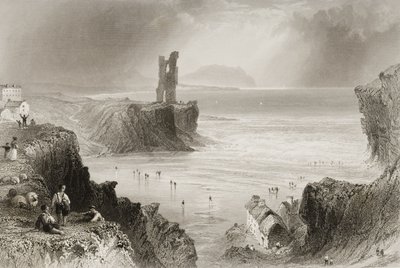 Ballybunnion, County Kerry, Irland, fra 
