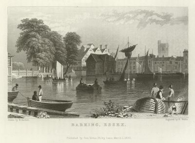 Gøende, Essex af William Henry Bartlett