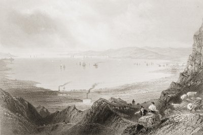 Belfast Lough, County Antrim, fra 