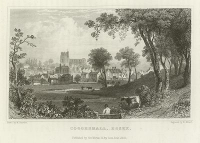Coggeshall, Essex af William Henry Bartlett
