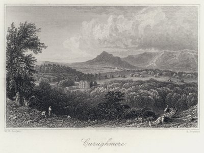 Curaghmore (gravering) af William Henry Bartlett
