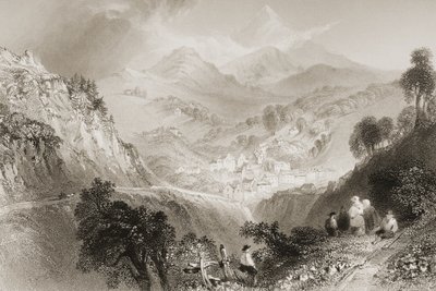 Enniskerry, County Wicklow, fra 