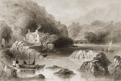 Gleengarriff Inn, Gleengarriff, County Cork, fra 