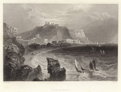 Hastings af William Henry Bartlett
