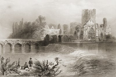 Holycross Abbey, County Tipperary, Irland, fra 