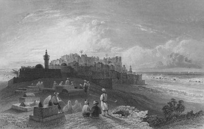 Jaffa, den gamle Joppa af William Henry Bartlett