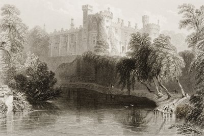 Kilkenny Castle, County Kilkenny, Irland, fra 