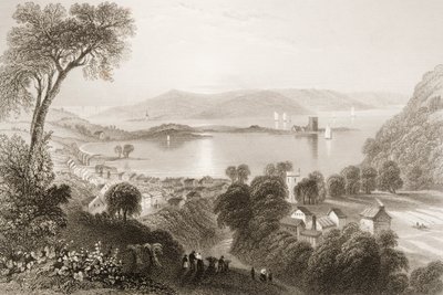 Larne, County Antrim, Nordirland, fra 