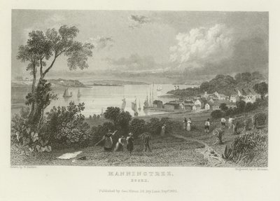 Manningtree, Essex af William Henry Bartlett