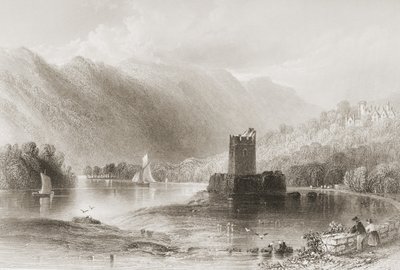 Narrow Water Castle, County Down, Nordirland, fra 