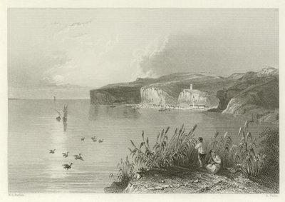 Nicopolis, Grækenland af William Henry Bartlett