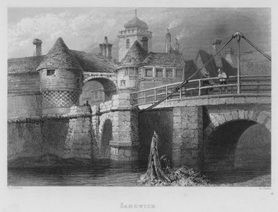 Sandwich (gravering) af William Henry Bartlett