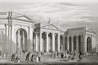 Bank of Ireland, Dublin, bygget i 1729, fra 