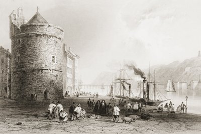 The Quay at Waterford, Irland, fra 