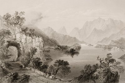 The Upper Lake ved Killarney, County Killarney, Irland, fra 