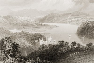 Valley of the Blackwater mellem Youghal (County Cork) og Lismore (County Waterford), Irland, fra 