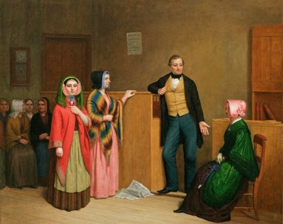Et arbejdsformidlingsbureau for kvinder af William Henry Burr