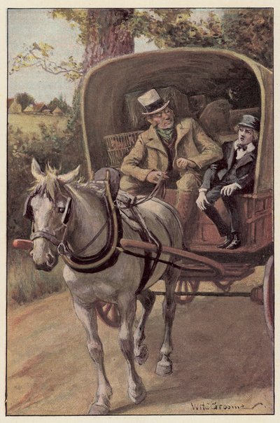 Barkis er willin, siger du af William Henry Charles Groome
