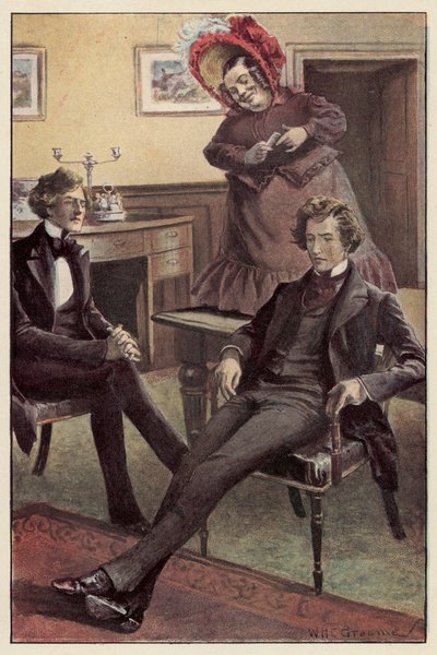 Mr Copperfield, er jeg ikke flygtig? af William Henry Charles Groome