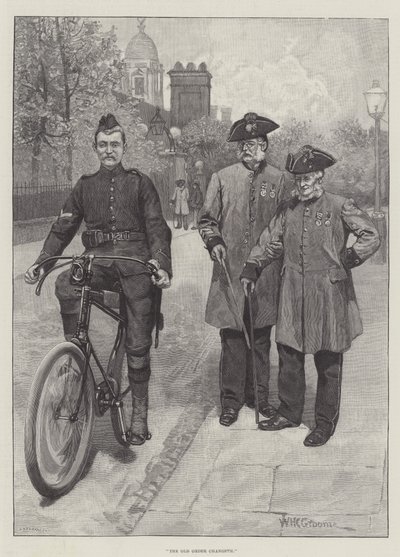 Den gamle orden ændrer sig af William Henry Charles Groome