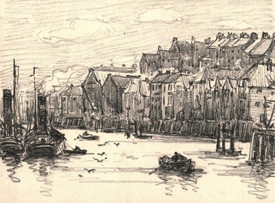 North Shields (kul på papir) af William Henry Charlton