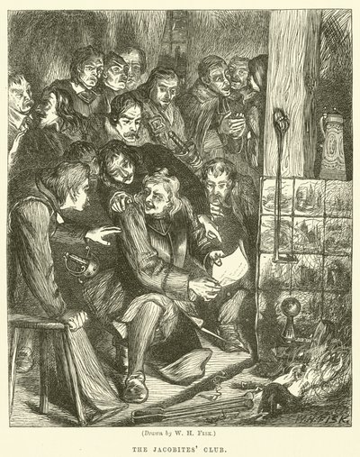 Jacobites Club af William Henry Fisk