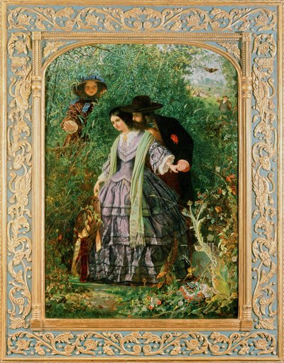 Hemmeligheden, 1858 af William Henry Fisk