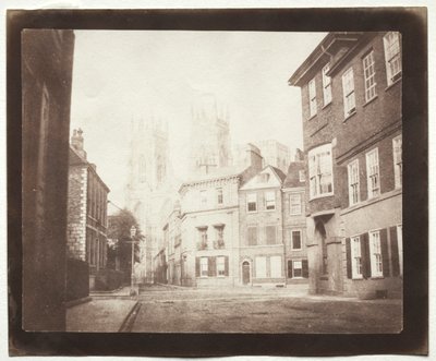 En scene i York, 1845. af William Henry Fox Talbot