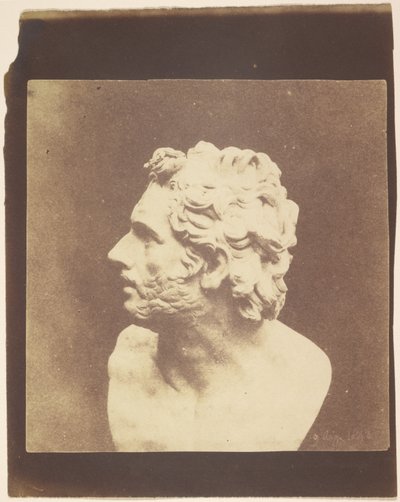 [Buste af Patroklos] af William Henry Fox Talbot