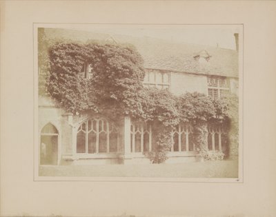 Klostergangene i Lacock Abbey af William Henry Fox Talbot