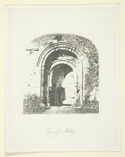 Furness Abbey af William Henry Fox Talbot