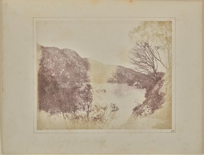 Hul Katrine af William Henry Fox Talbot