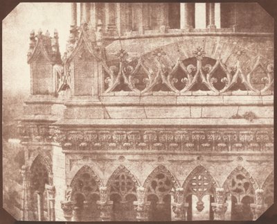 Orléans-katedralen, juni 1843 (foto) af William Henry Fox Talbot