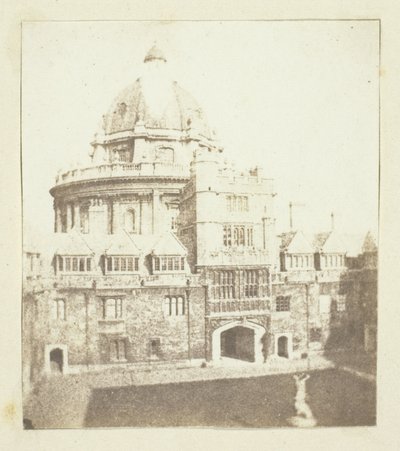 Radcliffe Library, Oxford af William Henry Fox Talbot
