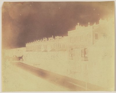 [Gadebillede i Bath, England] af William Henry Fox Talbot