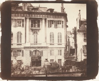 Boulevarderne i Paris af William Henry Fox Talbot