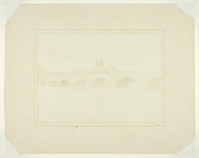 Broen i Orleans af William Henry Fox Talbot