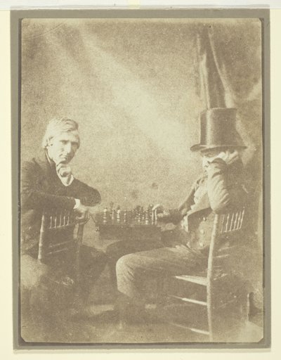 Skakspillerne af William Henry Fox Talbot