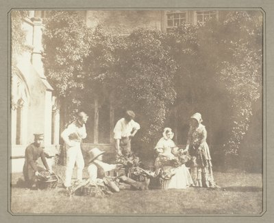 Frugtsælgerne af William Henry Fox Talbot