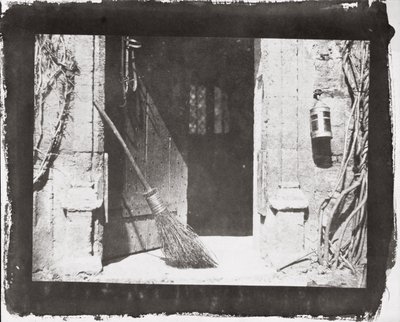 Den åbne dør, marts 1843 af William Henry Fox Talbot