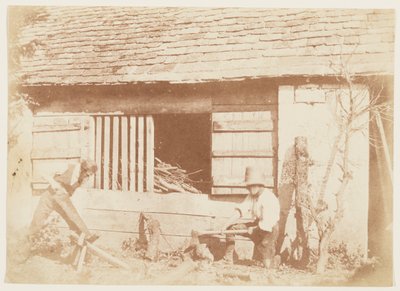Træskærerne af William Henry Fox Talbot