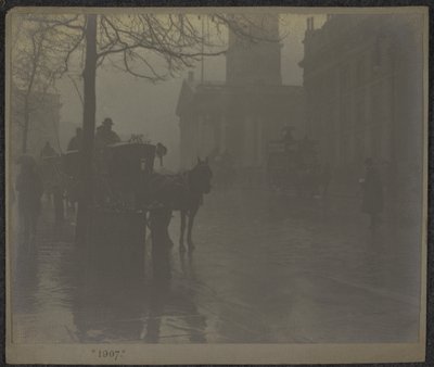 Trafalgar Square af William Henry Fox Talbot