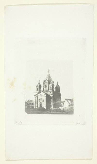 Uden titel af William Henry Fox Talbot