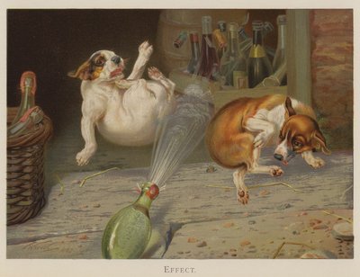 Effekt (chromolitho) af William Henry Hamilton Trood