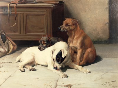 Venter på Mester af William Henry Hamilton Trood