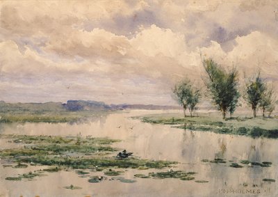 Haines Point, 1908. af William Henry Holmes