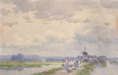 I Holland, n.d. af William Henry Holmes